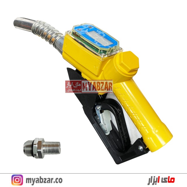 نازل بنزین و گازوئیل میتر دار(لیترشمار)