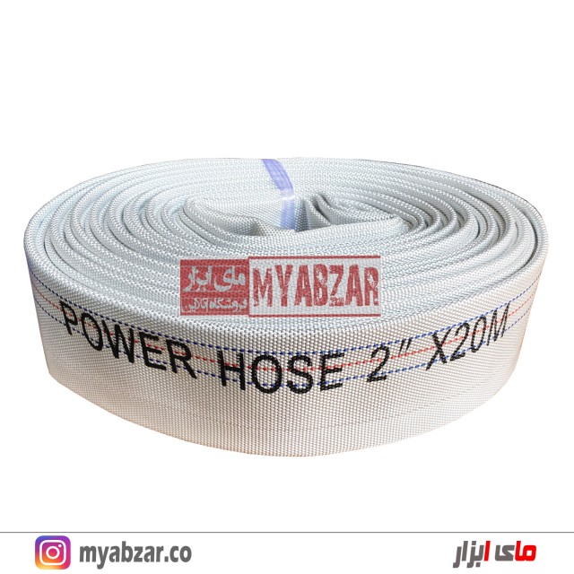 شیلنگ آتش نشانی 2 اینچ 20 متری