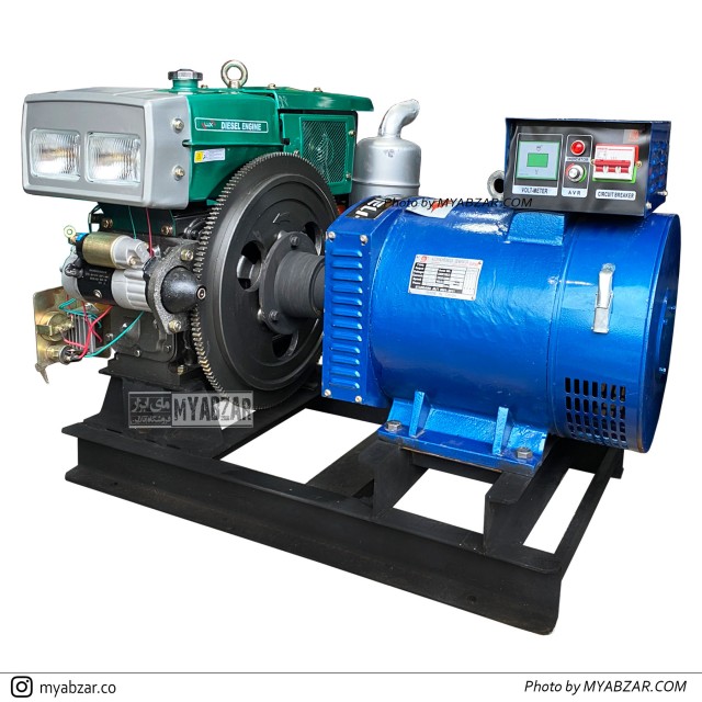 دیزل ژنراتور 20 کاوا (15 کیلو وات) با موتور چانگفا LUX