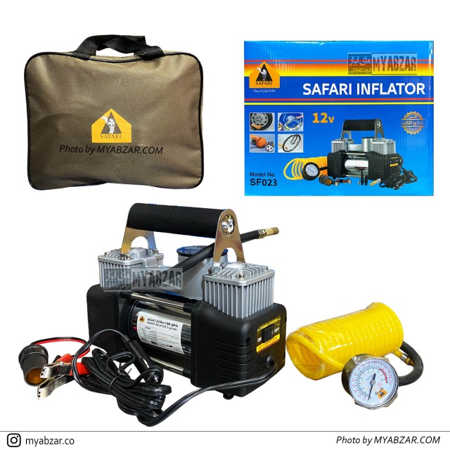 کمپرسور دو سیلندر سافاری مدل SF023