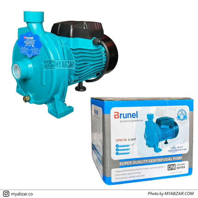 پمپ بشقابی برونل مدل CPM130