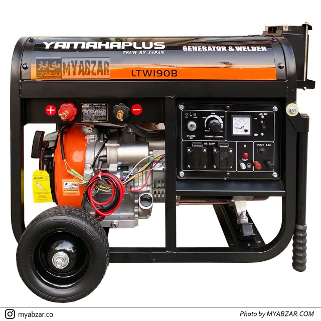موتوربرق و جوش یاماها مدل LTW190B | 5.5KW