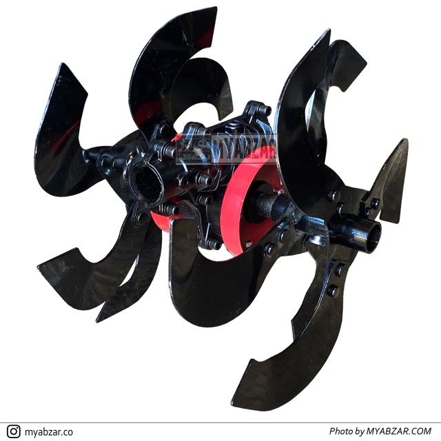 شخم زن الحاقی علف تراش