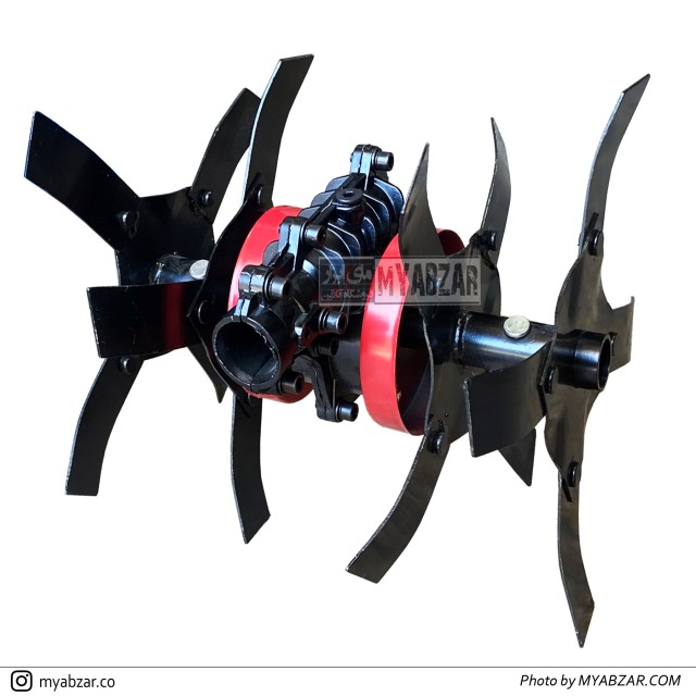 شخم زن الحاقی علف تراش