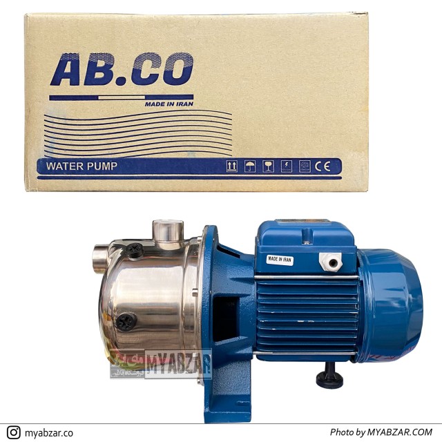 پمپ جتی کله استیل آبکو مدل AB.CO JS60