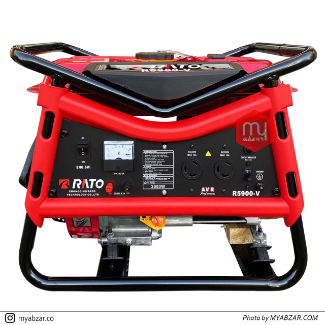 موتور برق راتو مدل RATO R5900 V