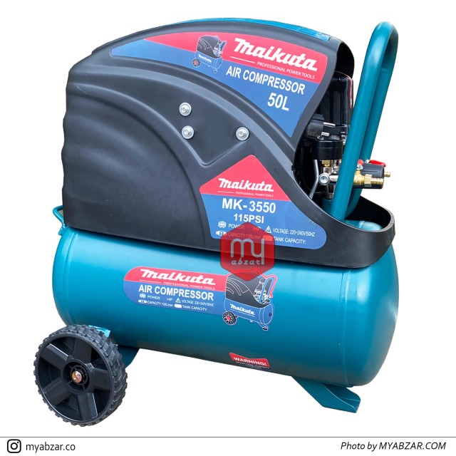 کمپرسور 50 لیتری مایکیتا مدل MK-3550