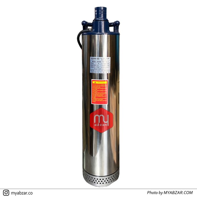 کفکش 80 متری 2 اینچ اسکواردی مدل QDXN6-80/8-3.0