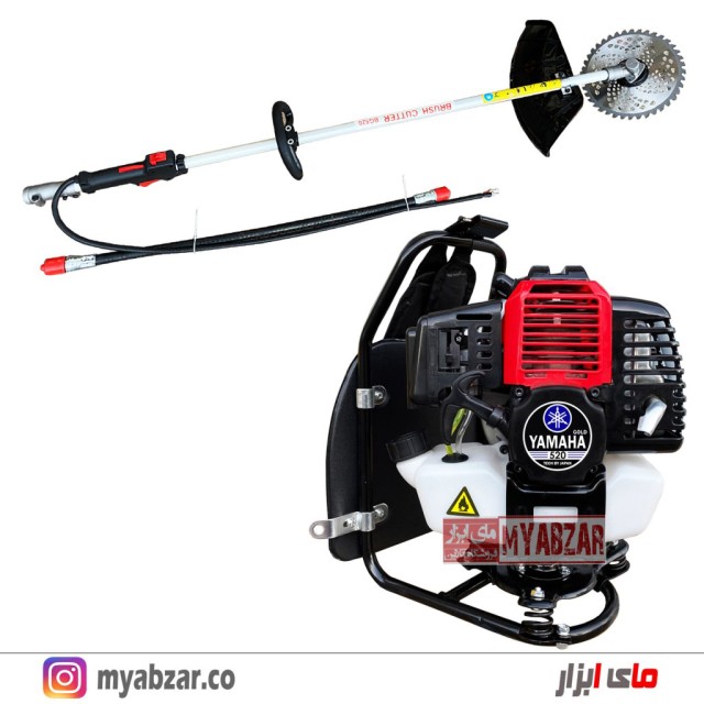 علف زن کوله پشتی یاماها مدل  BG520 