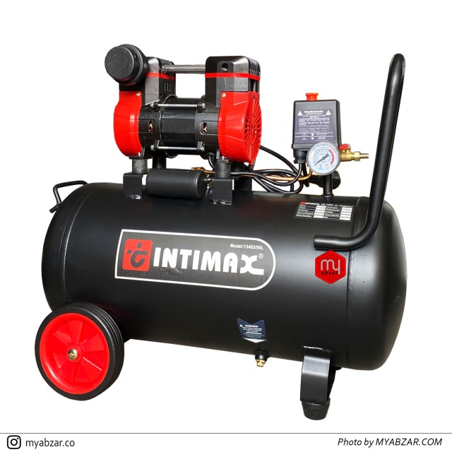 کمپرسور 50 لیتری سایلنت اینتیمکس مدل 50L