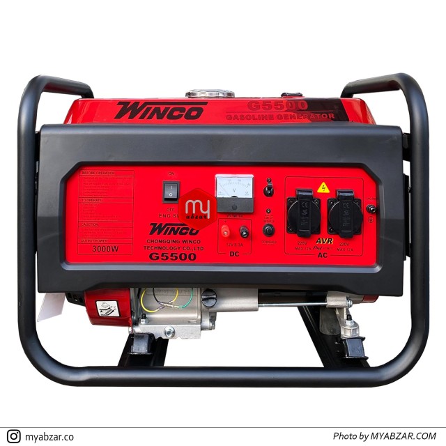 موتور برق وینکو 3.5 کیلووات مدل WINCO G5500