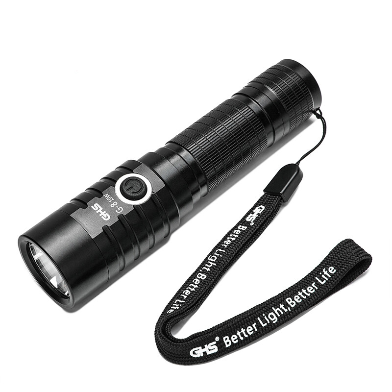 چراغ قوه شارژی GHS مدل G-8