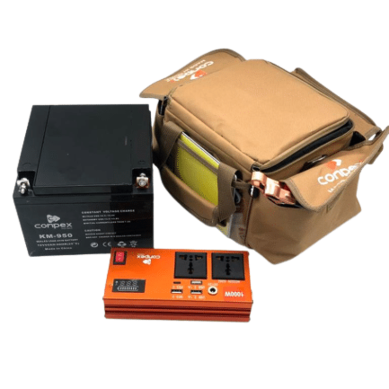 جامپ استارتر و پاوربانک 60 امپر چندکاره کانپکس مدل KM 950