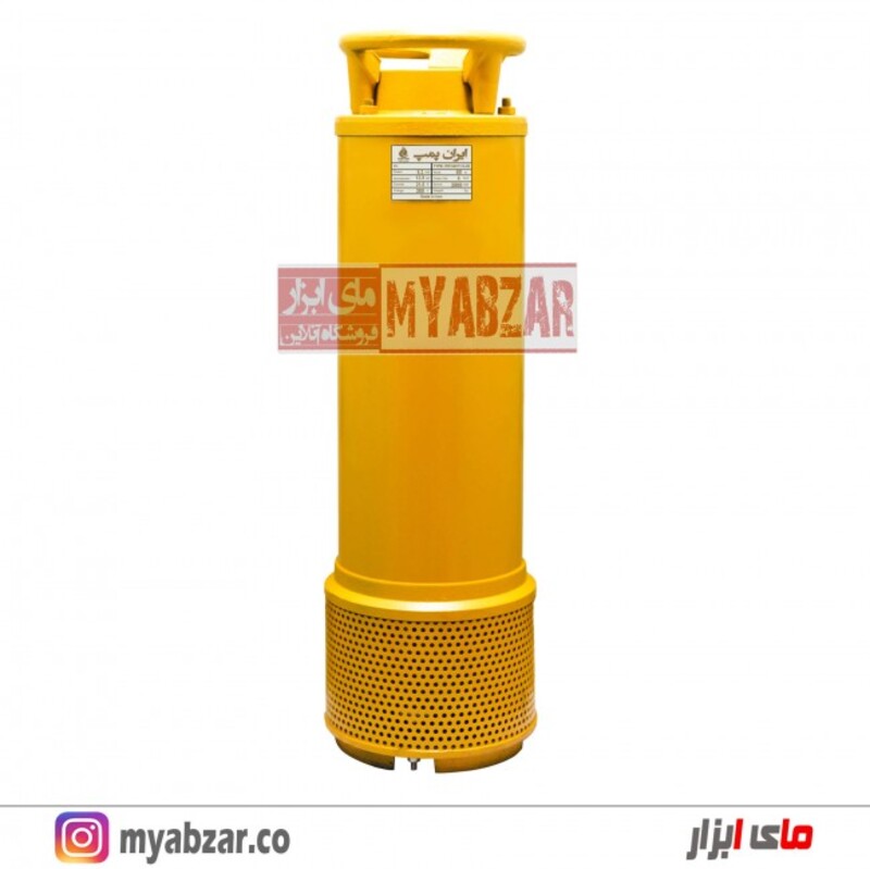 کفکش ایران پمپ 72 متری 3 اینچ 3 فاز
