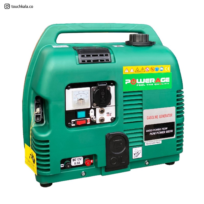 موتور برق مسافرتی پاور مدل PAG 1500