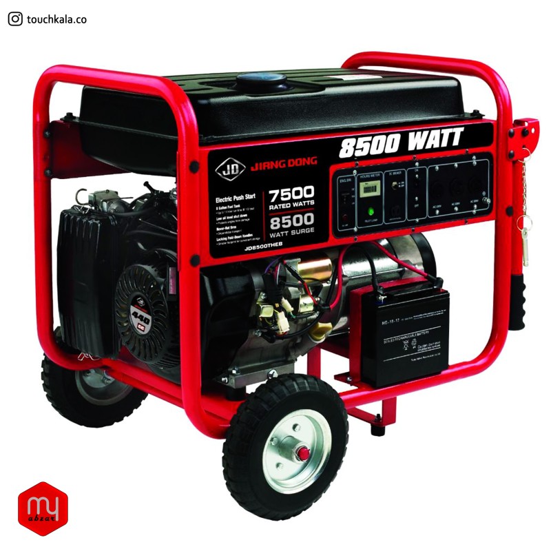 موتور برق جیانگ دونگ مدل JD 8500 THEB