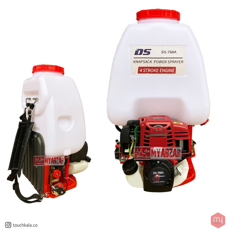 سمپاش موتوری هوندا مدل DS 768A چهار زمانه