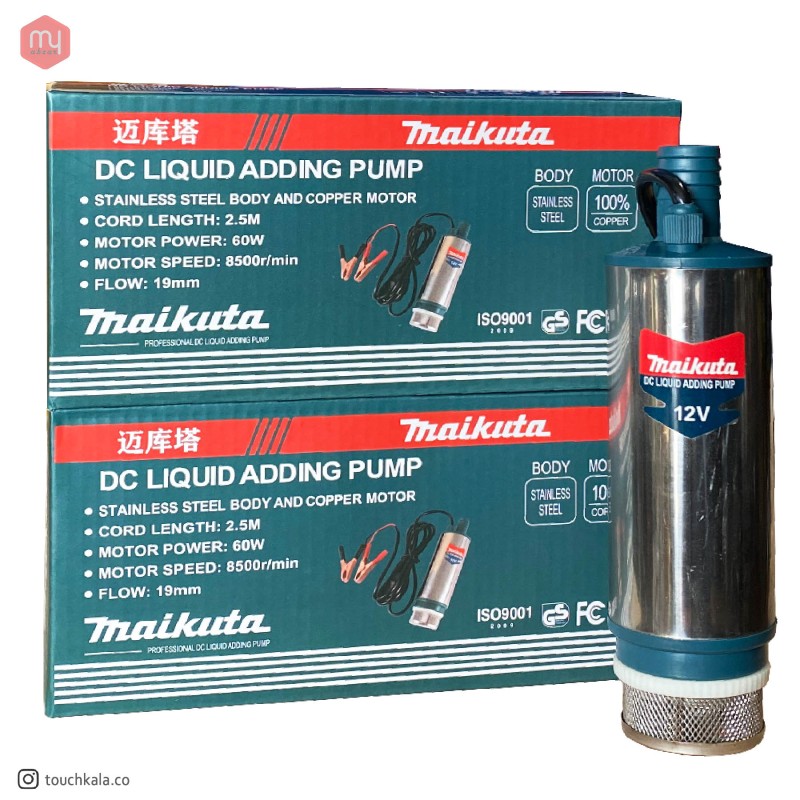 پمپ 12 ولت قلمی مایکوتا 12V