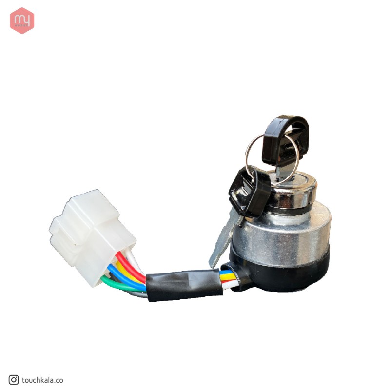 سوییچ موتور برق بنزینی 6 فیش