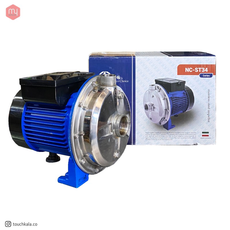 پمپ کله استیل ان سی مدل NC ST34