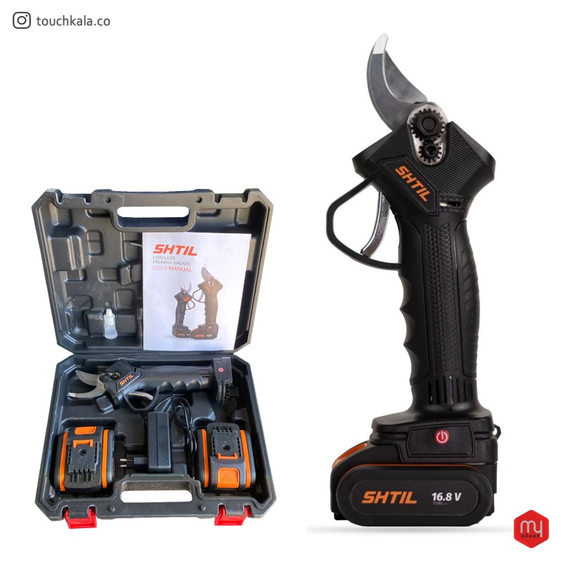 قیچی شارژی اشتیل مدل AS 25