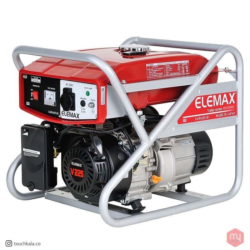 موتور برق المکس ژاپن مدل SV3300