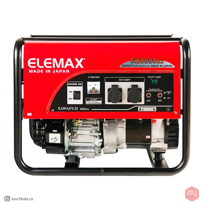 موتوربرق هوندا المکس 3.3 کیلووات مدل SH 3900EX