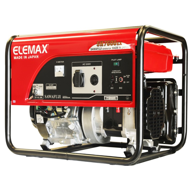 موتور برق بنزینی هوندا المکس ژاپن مدل SH7600EX