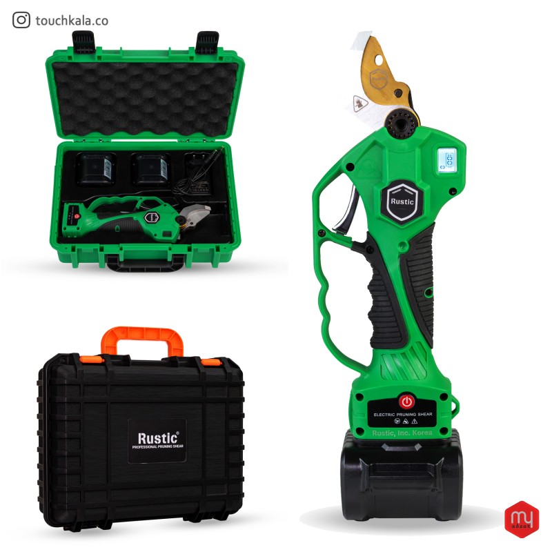 قیچی شارژی روستیک مدل 832 سبز