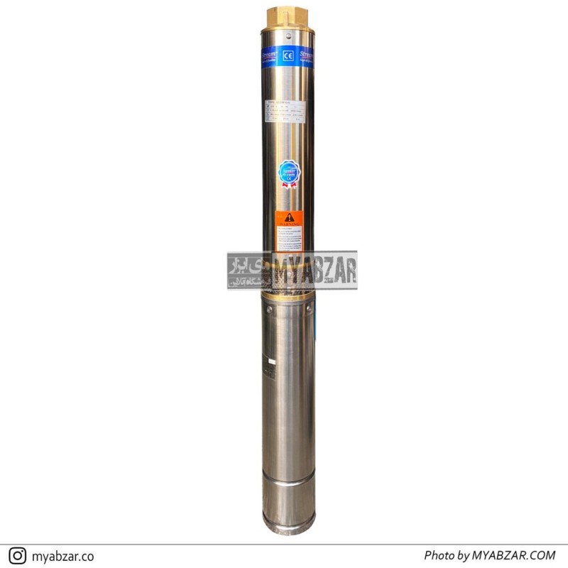 شناور استریم 135 متری 2 اینچ مدل 4SDM6/20