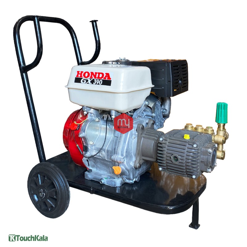 کارواش سیار بنزینی 240 بار برتولینی ایتالیا | موتور هوندا gx390