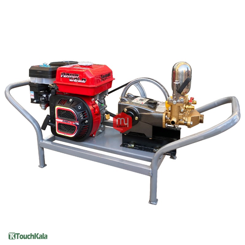 سمپاش زمبه ای کاوازاکی تایلند و پمپ لوشانگ تایوان LS 50