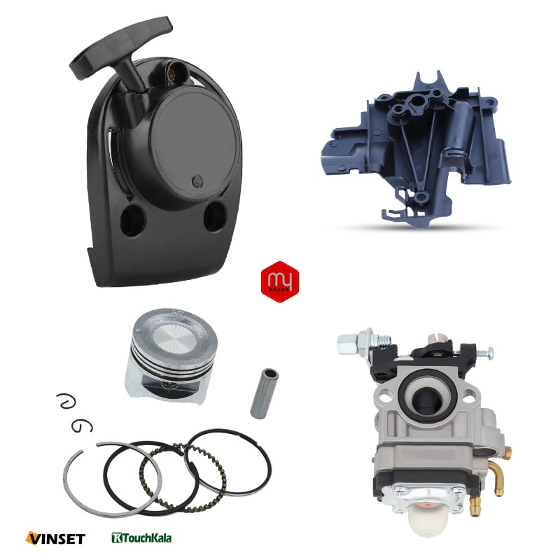 مجموعه 4 عددی لوازم یدکی موتور هوندا GX35