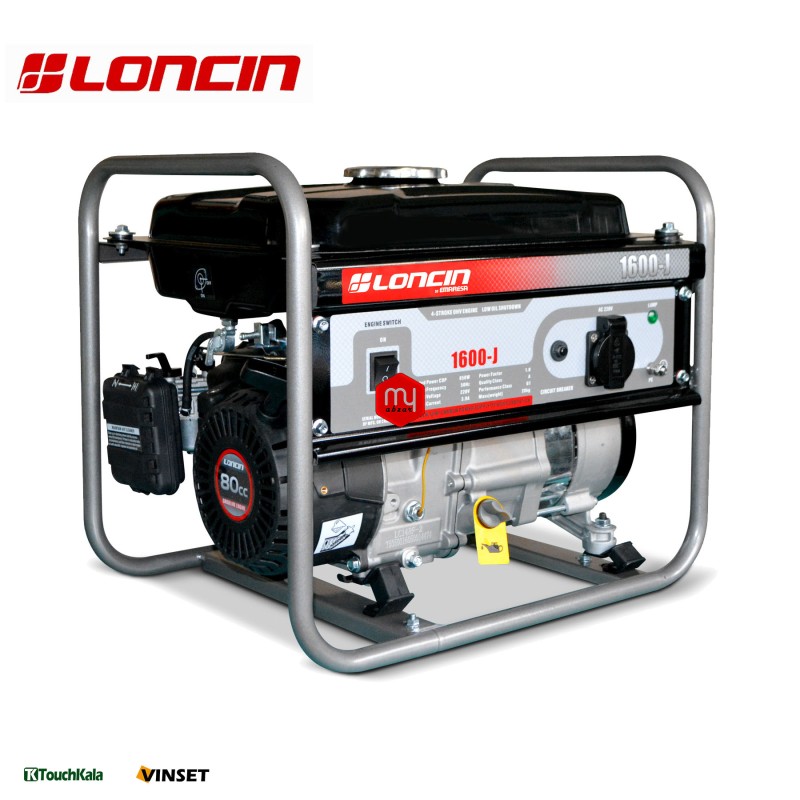 موتور برق بنزينی لانسین LC1600J