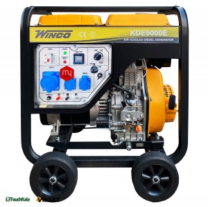 موتور برق گازوئیلی 7.5 کیلووات وینکو مدل KDE9000E