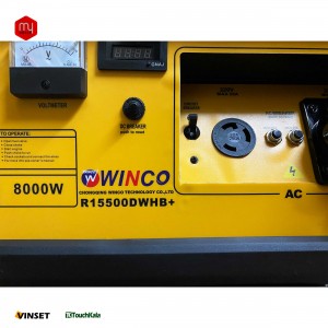 موتور برق بنزینی وینکو 8.5 کیلووات مدل +WINCO R15500DWHB