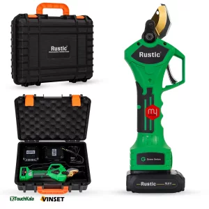 قیچی شارژی روستیک مدل S28 سبز