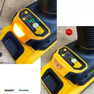 دریل شارژی براشلس دیوالت DeWALT 288v