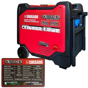 موتور برق سایلنت اینورتر 10 کیلووات واکسون مدل VK19800iSE ریموت استارت