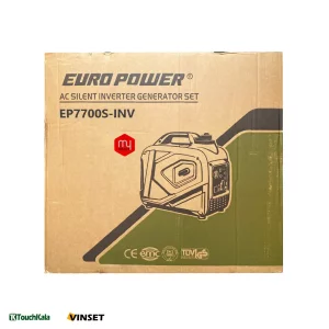 موتور برق سایلنت 4 کیلووات یورو پاور مدل EP7700S INV