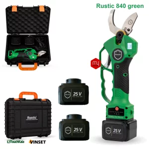 قیچی شارژی روستیک کره مدل R 840 سبز