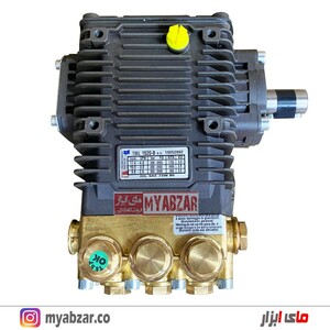 کارواش سیار بنزینی 200 بار برتولینی ایتالیا TML1520 | موتور کاوازاکی تایلند مدل 420CC