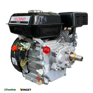 موتور تک بنزینی تکنو گیربکسدار مدل 7HP