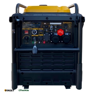 موتور برق دوگانه سوز راکسیو 8.5 کیلووات مدل RB9000ie+LPG ریموت استارت