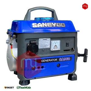 موتور برق بنزینی سانیو مدل SA960