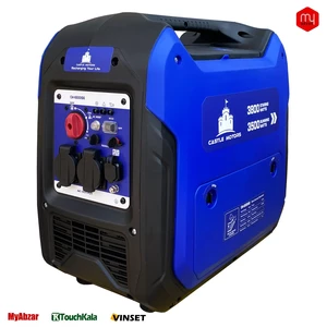 موتور برق سایلنت 3.8 کیلووات کستل موتور مدل CM 6500iSG