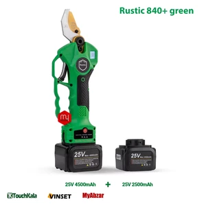 قیچی شارژی روستیک کره مدل +840 پلاس سبز