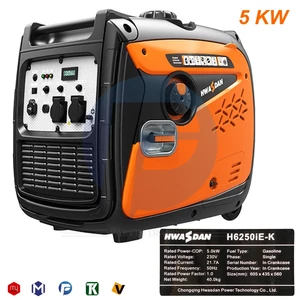 موتور برق سایلنت هواسدان مدل H6250iE K