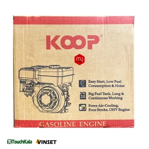 موتور کوپ 7 اسب بنزینی مدل KG210F