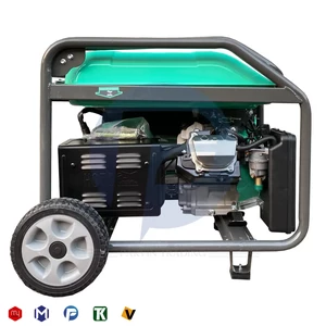 موتور برق بنزینی پترو مدل PT 9500 GRE ریموت استارت
